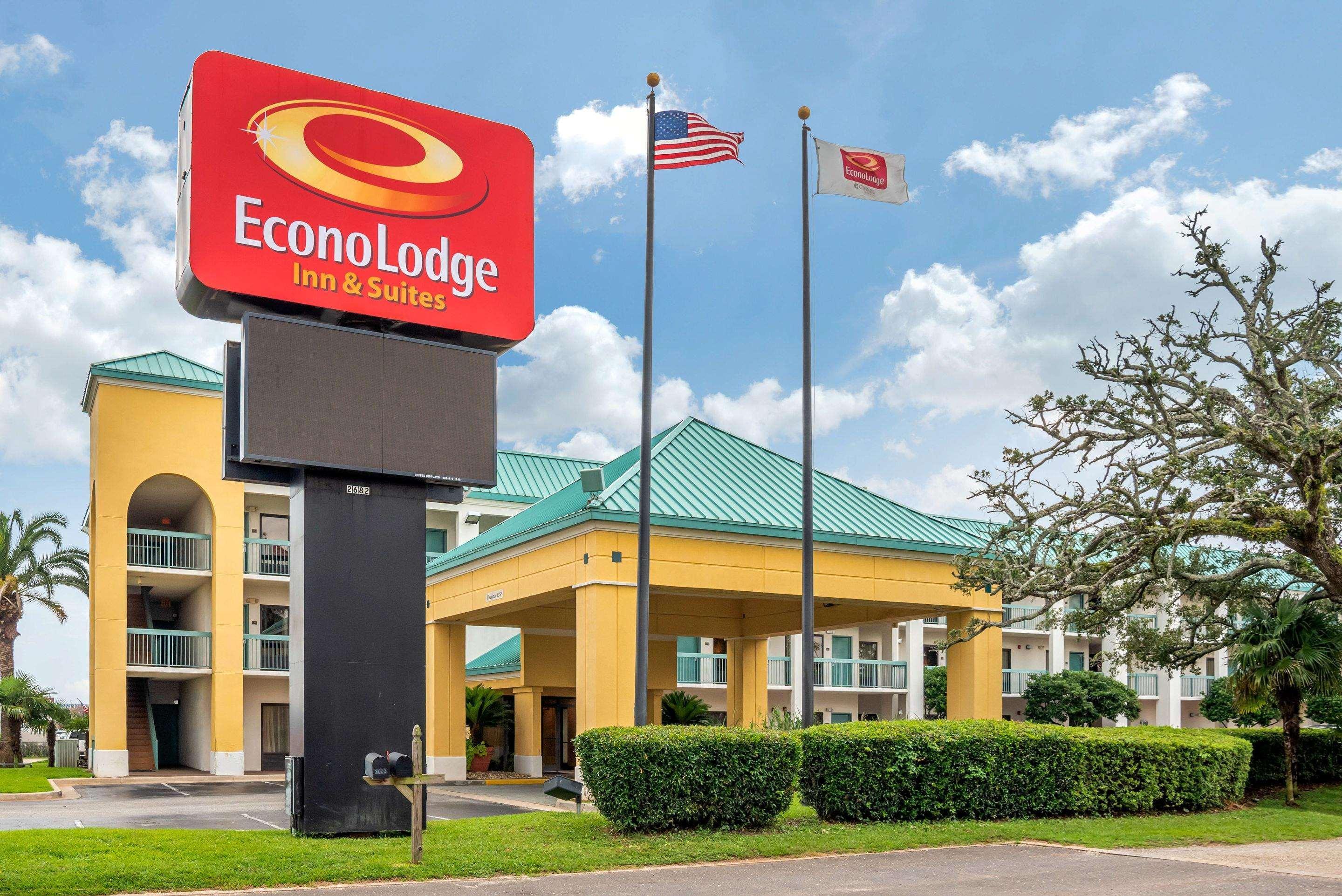 Econo Lodge Inn&Suites Foley-North Gulf Shores Esterno foto